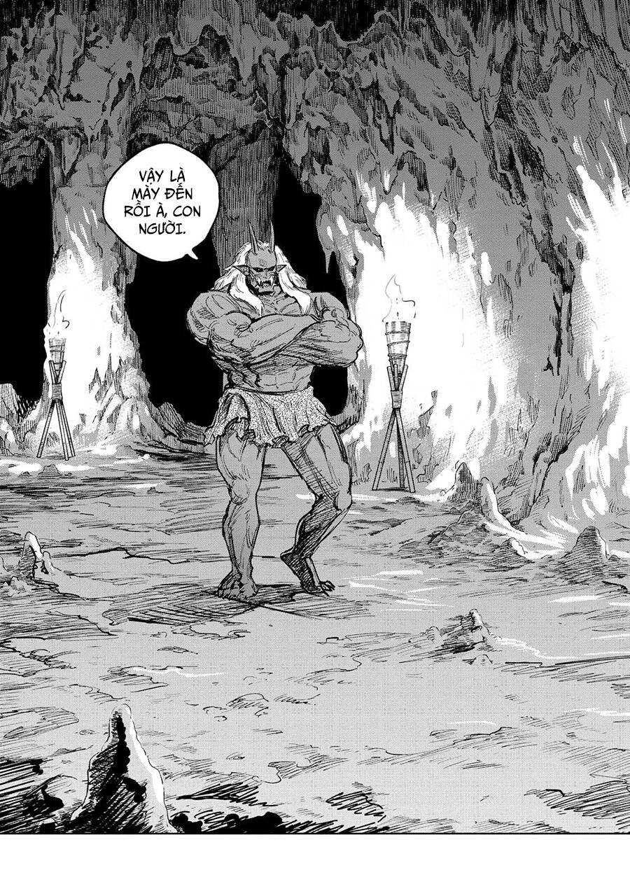 kijin gentoushou chapter 4 - Trang 25