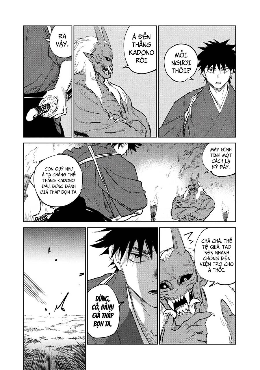 kijin gentoushou chapter 4 - Trang 26
