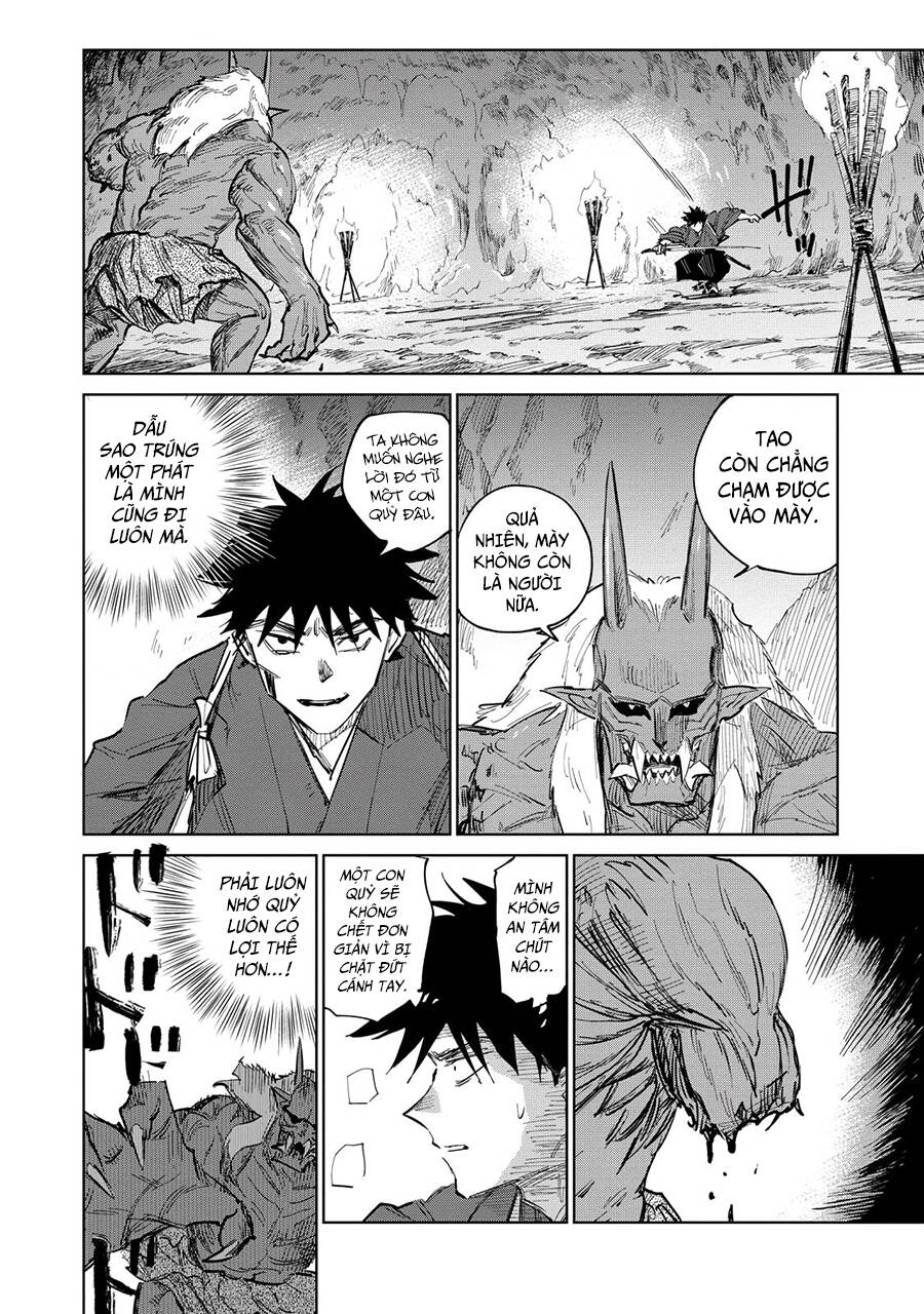 kijin gentoushou chapter 4 - Trang 30
