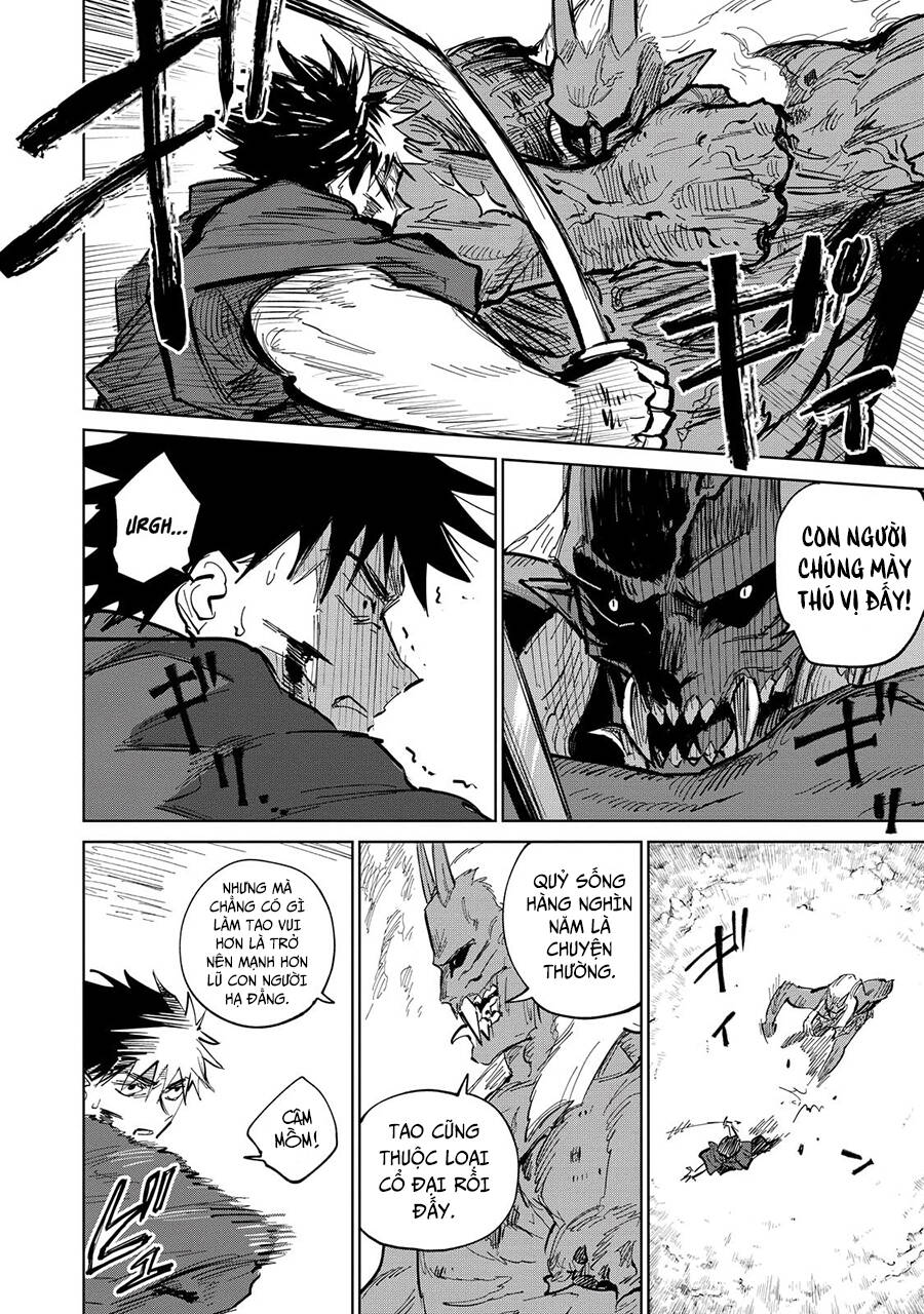 kijin gentoushou chapter 4 - Trang 32