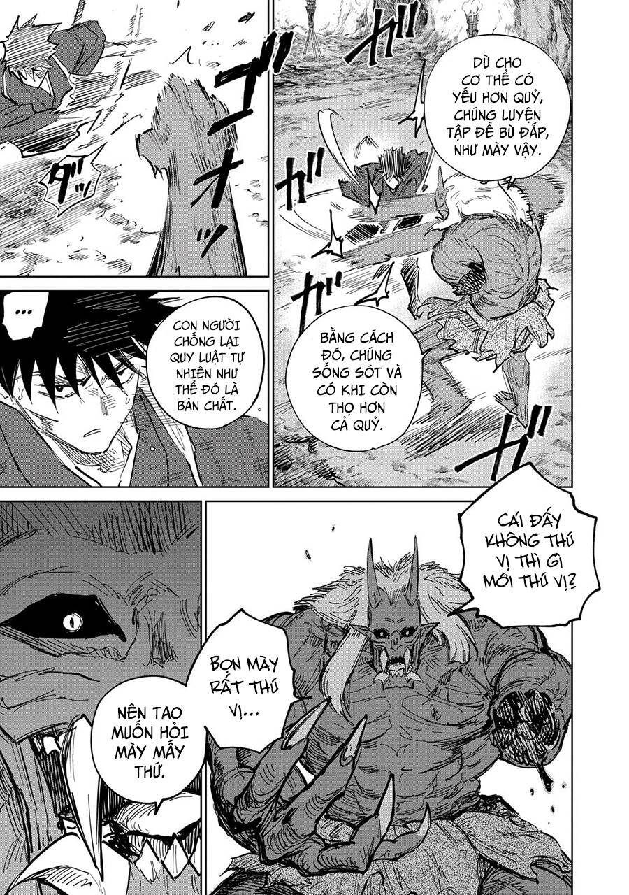 kijin gentoushou chapter 4 - Trang 33