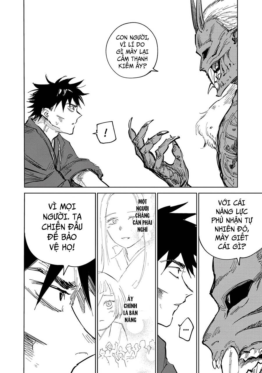 kijin gentoushou chapter 4 - Trang 34