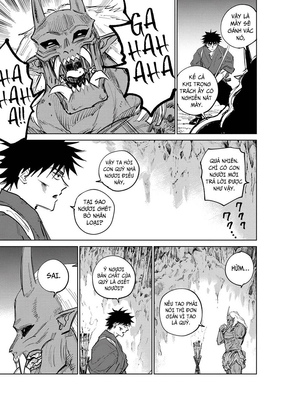 kijin gentoushou chapter 4 - Trang 35