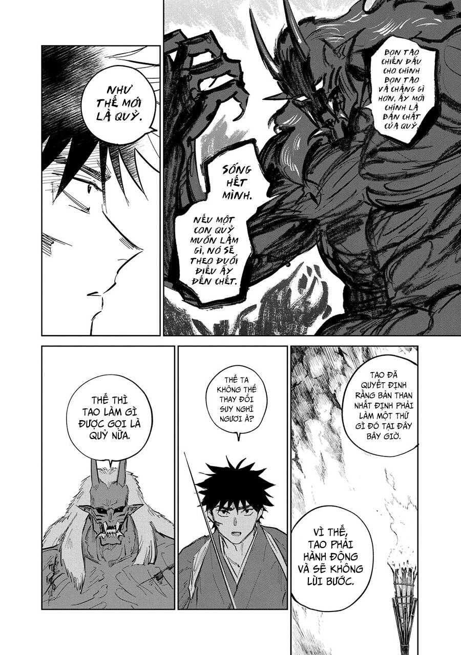 kijin gentoushou chapter 4 - Trang 36