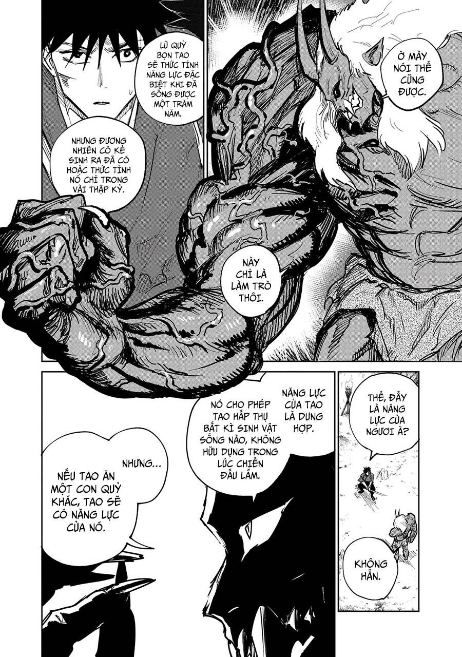 kijin gentoushou chapter 4 - Trang 38