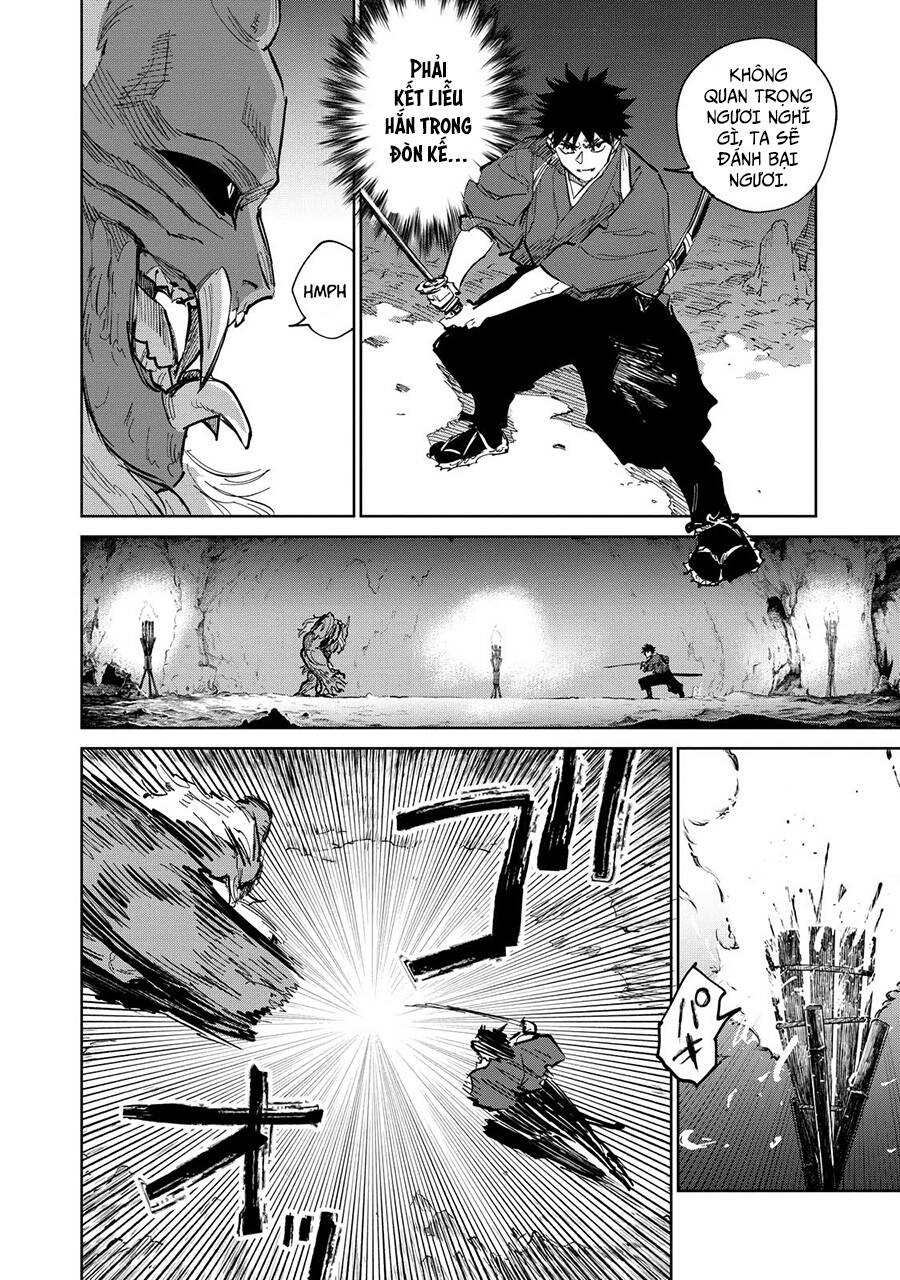 kijin gentoushou chapter 4 - Trang 40