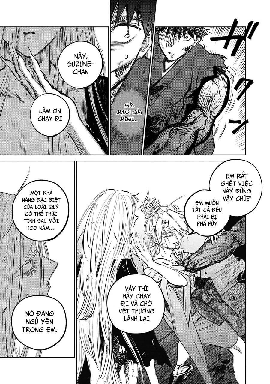 kijin gentoushou chapter 9 - Trang 16