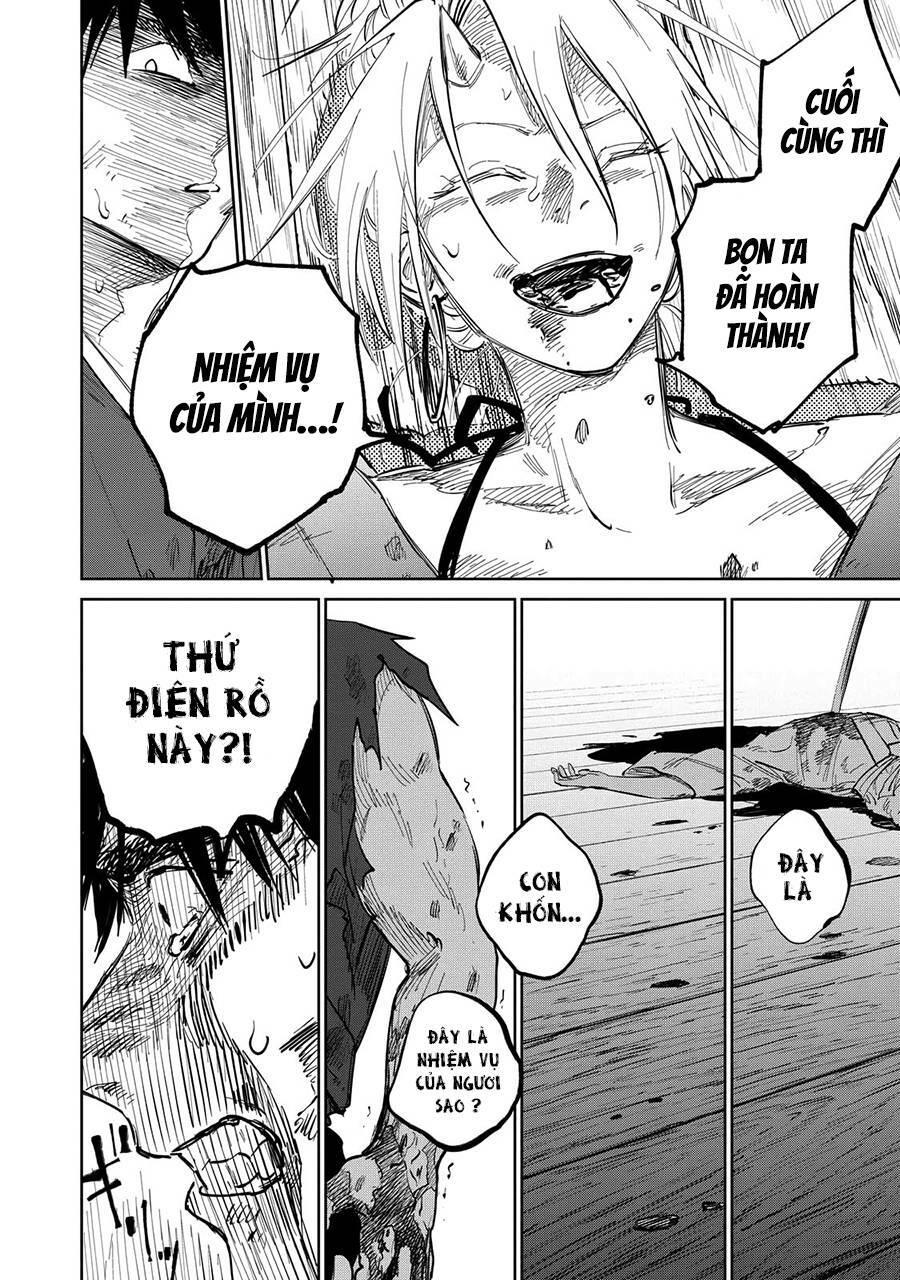 kijin gentoushou chapter 9 - Trang 23