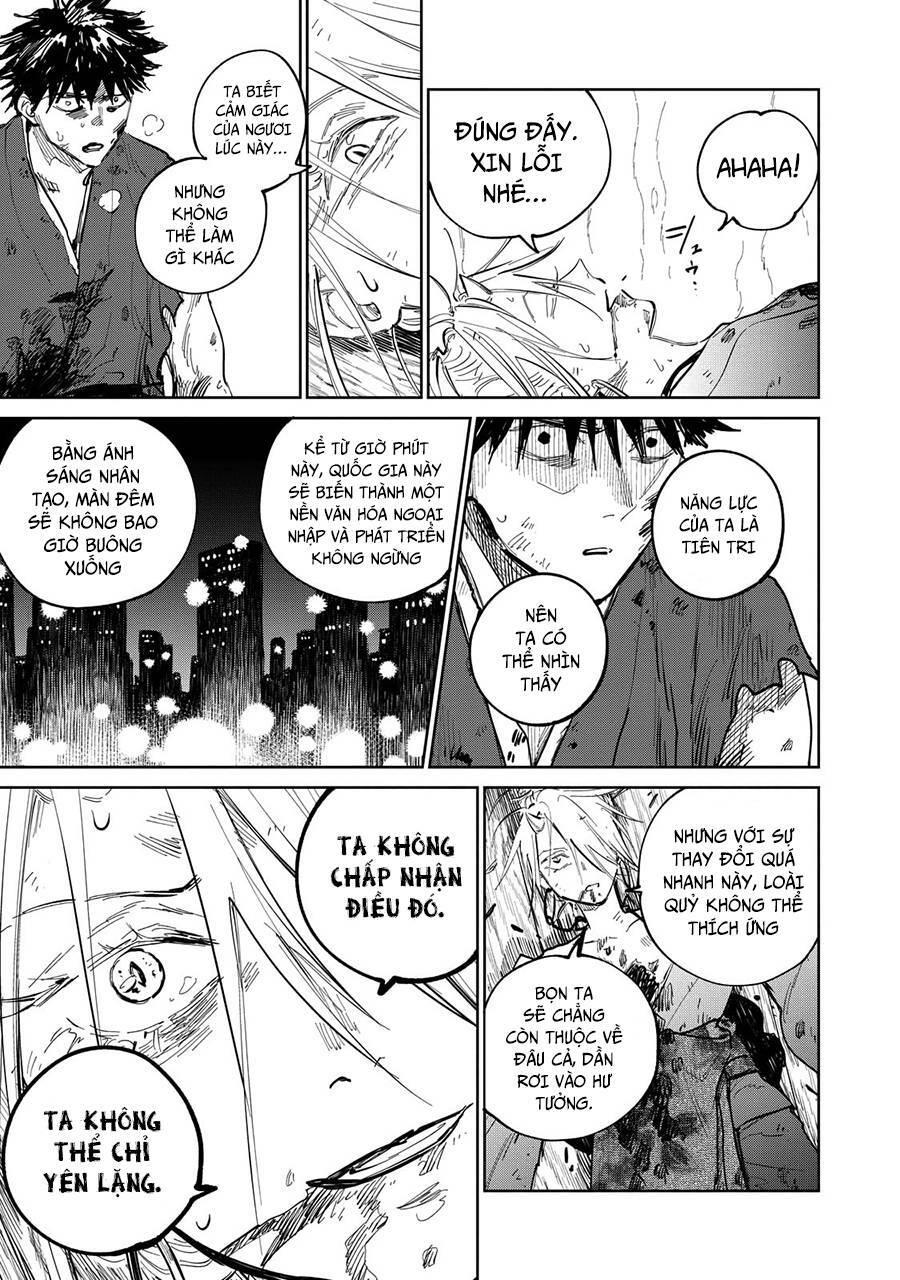 kijin gentoushou chapter 9 - Trang 24