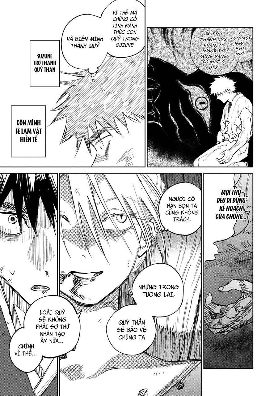 kijin gentoushou chapter 9 - Trang 26