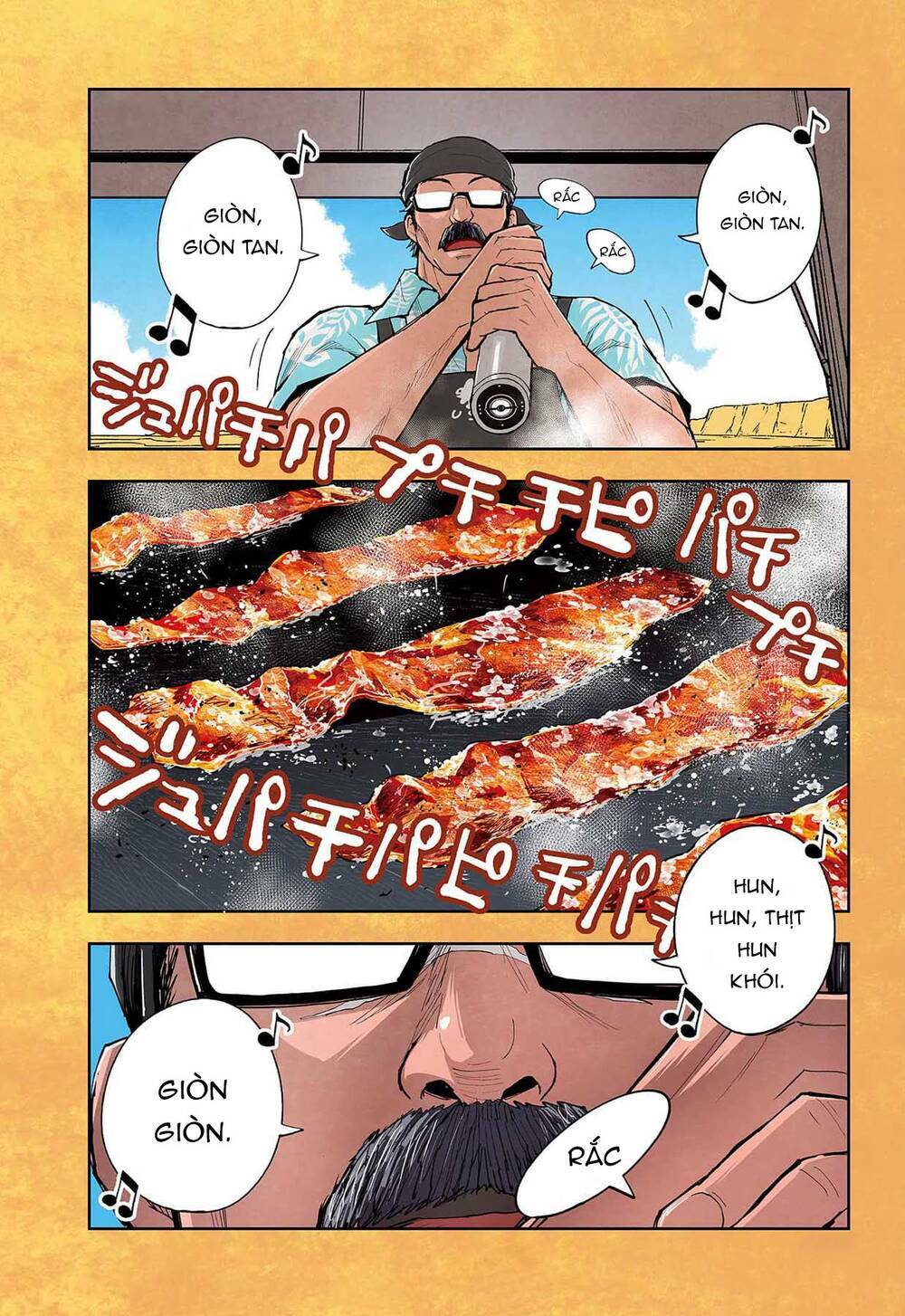 xe tải đồ ăn chapter 1 - Trang 4