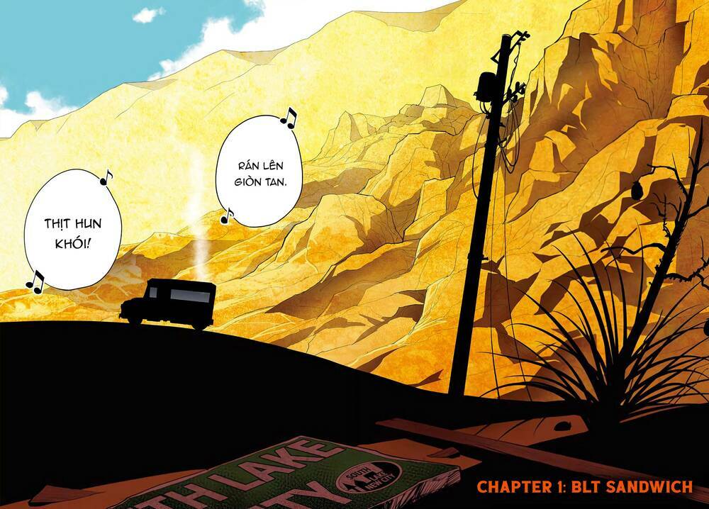 xe tải đồ ăn chapter 1 - Trang 5