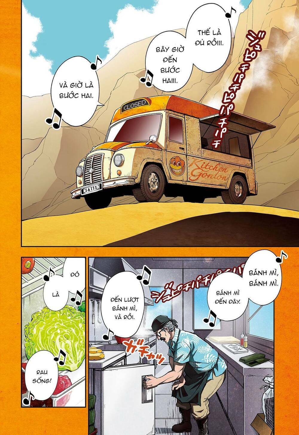 xe tải đồ ăn chapter 1 - Trang 6