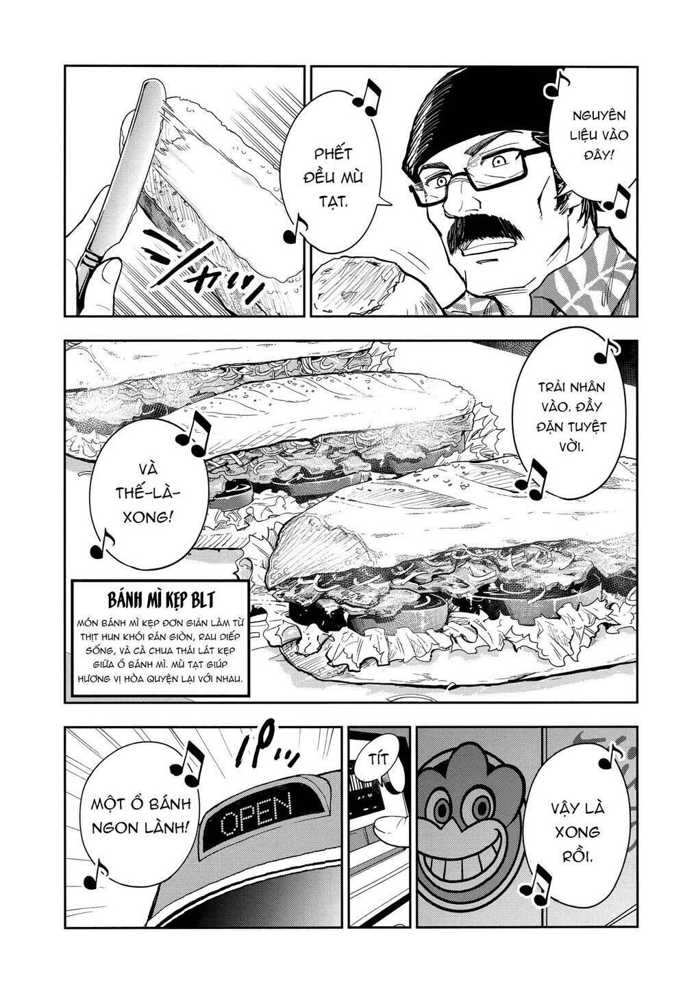 xe tải đồ ăn chapter 1 - Trang 7