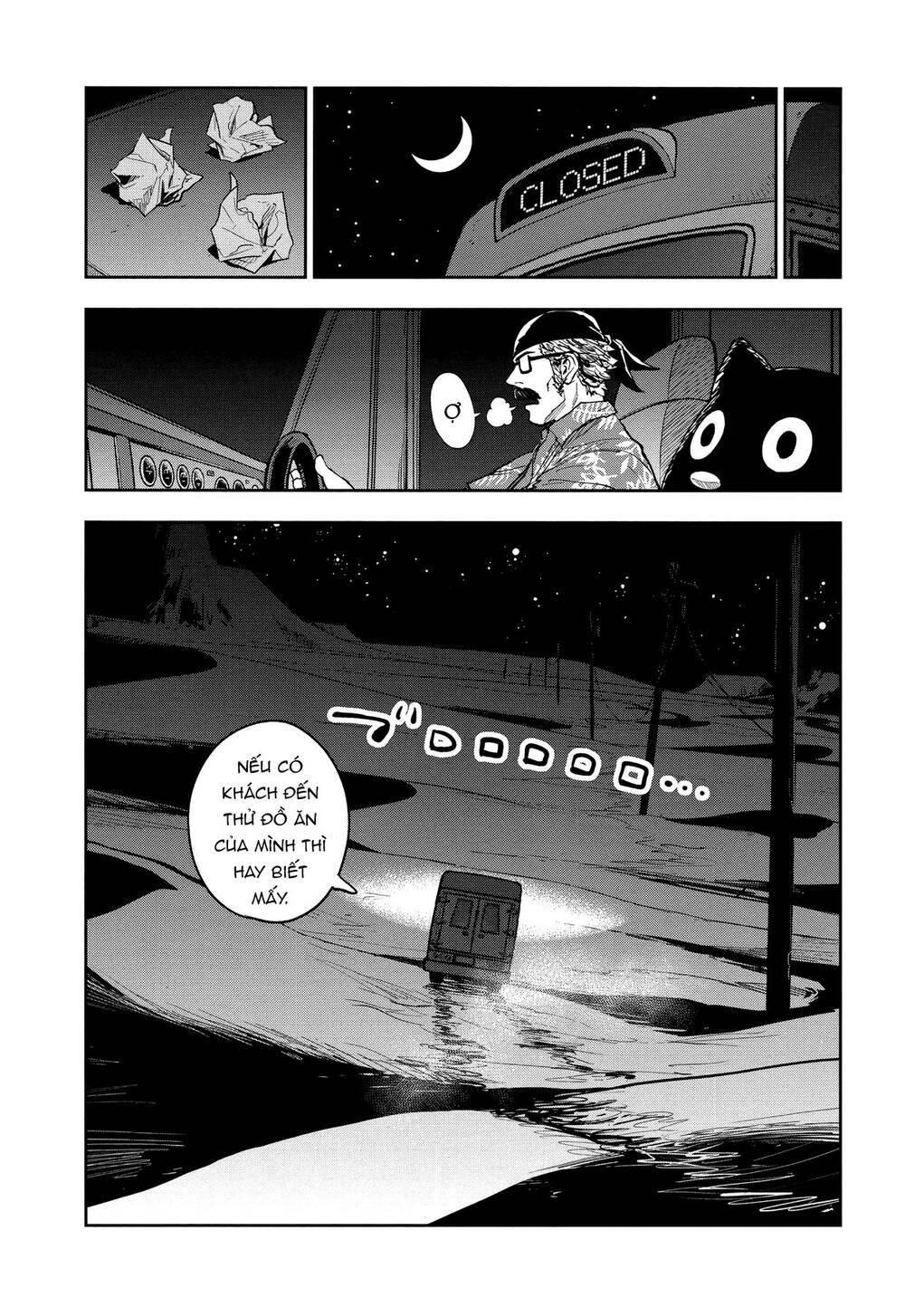 xe tải đồ ăn chapter 1 - Trang 9