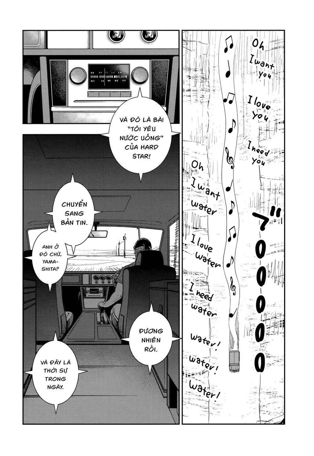 xe tải đồ ăn chapter 1 - Trang 10
