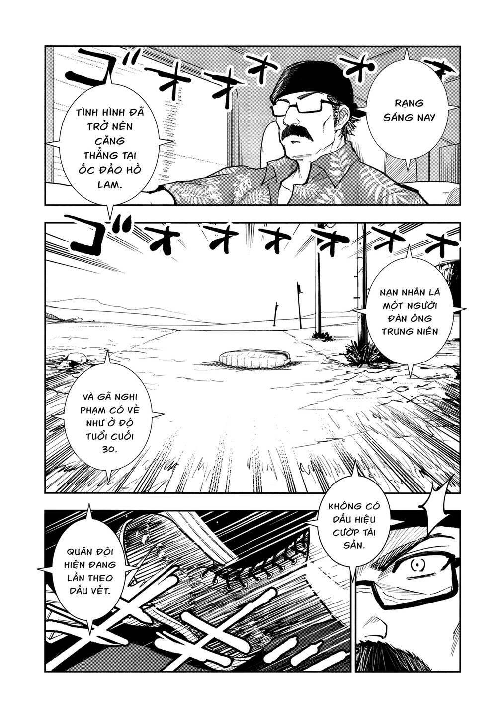 xe tải đồ ăn chapter 1 - Trang 11