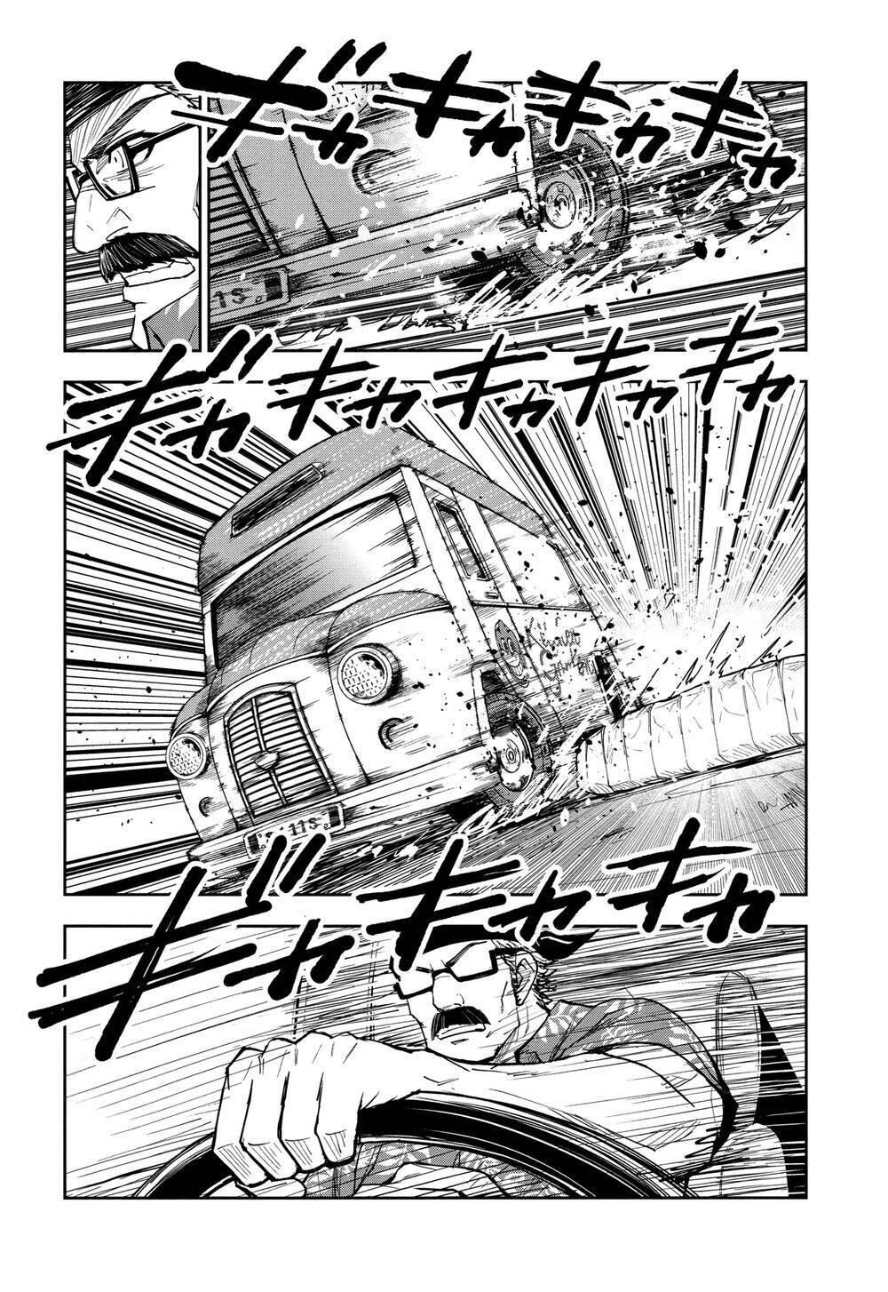 xe tải đồ ăn chapter 1 - Trang 12