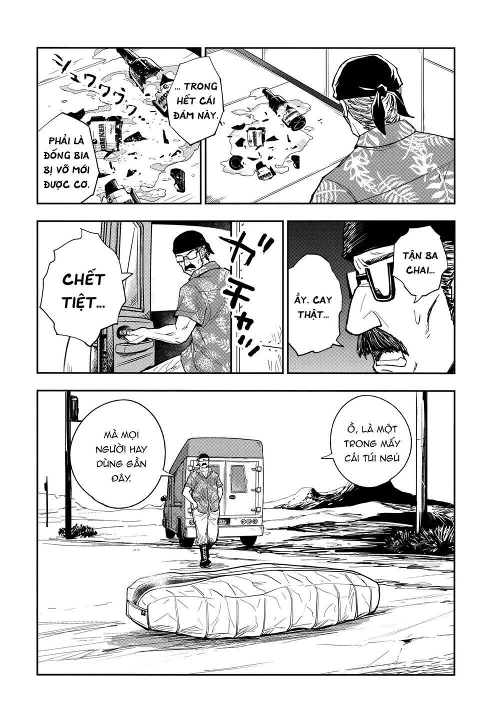 xe tải đồ ăn chapter 1 - Trang 14