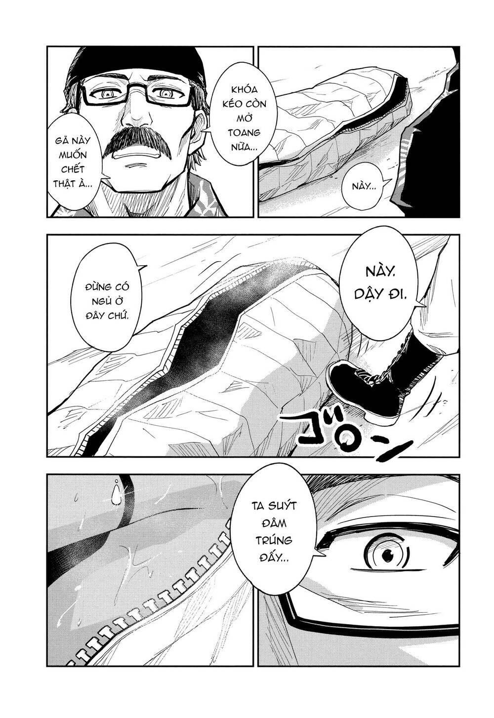 xe tải đồ ăn chapter 1 - Trang 15