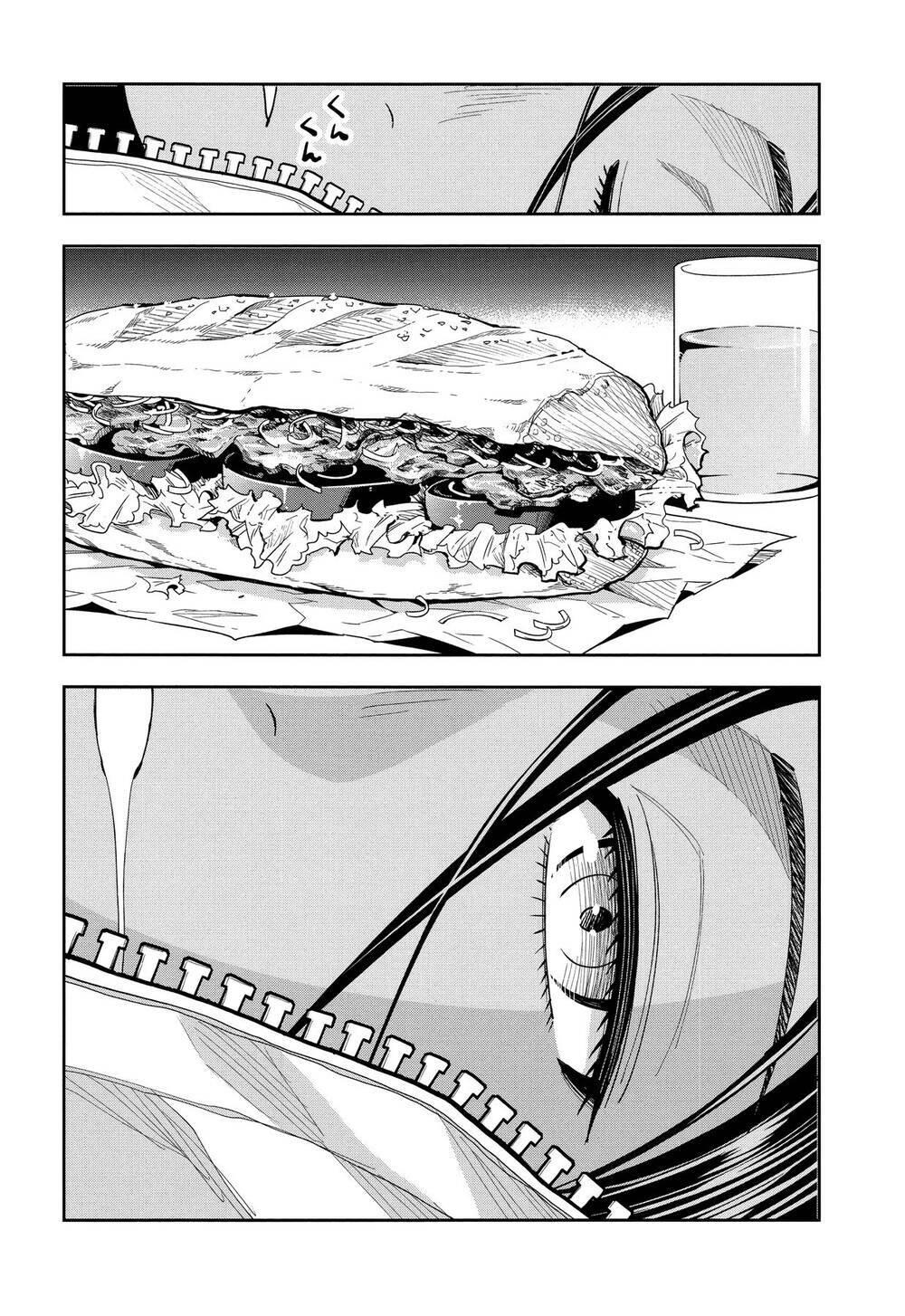 xe tải đồ ăn chapter 1 - Trang 18