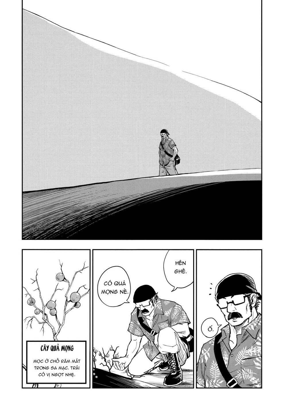xe tải đồ ăn chapter 1 - Trang 22