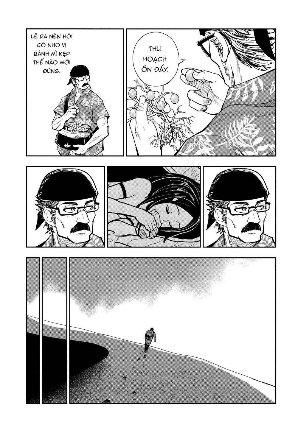 xe tải đồ ăn chapter 1 - Trang 23