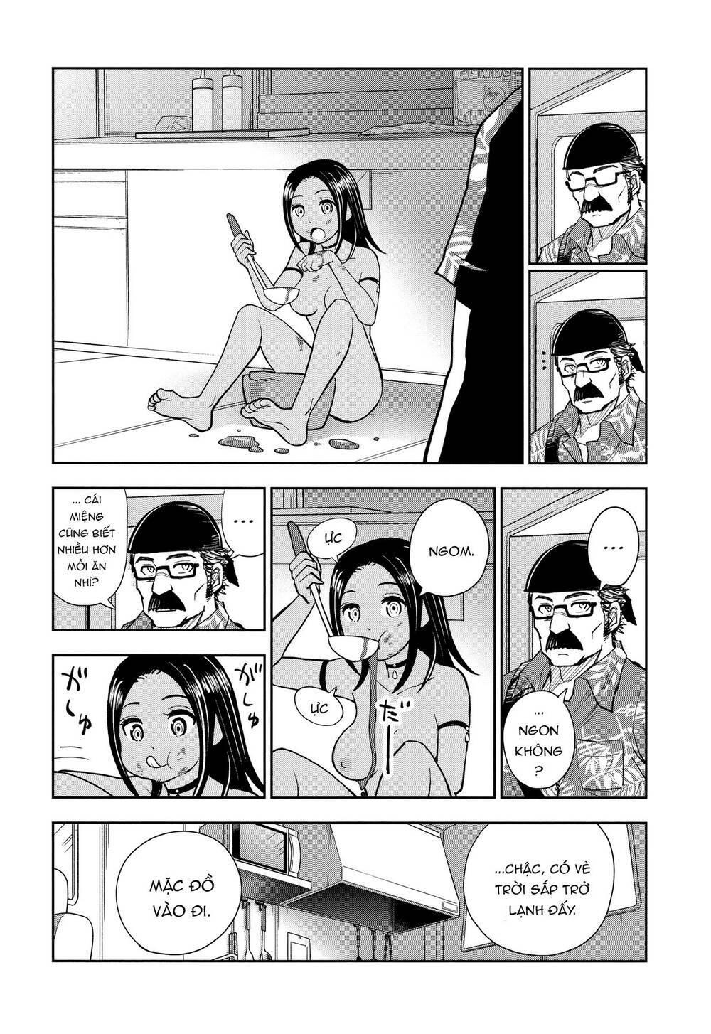 xe tải đồ ăn chapter 1 - Trang 24