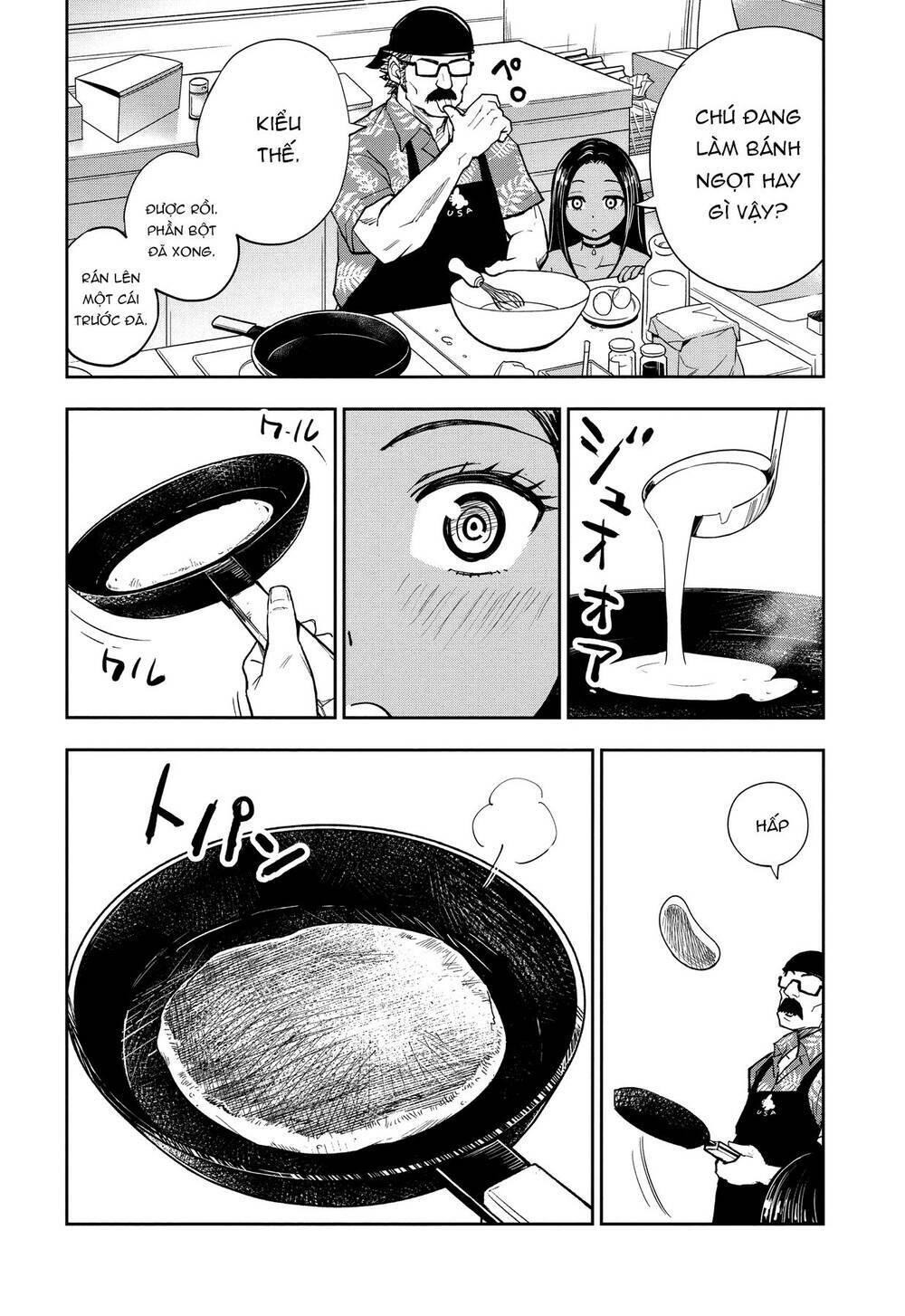 xe tải đồ ăn chapter 1 - Trang 26