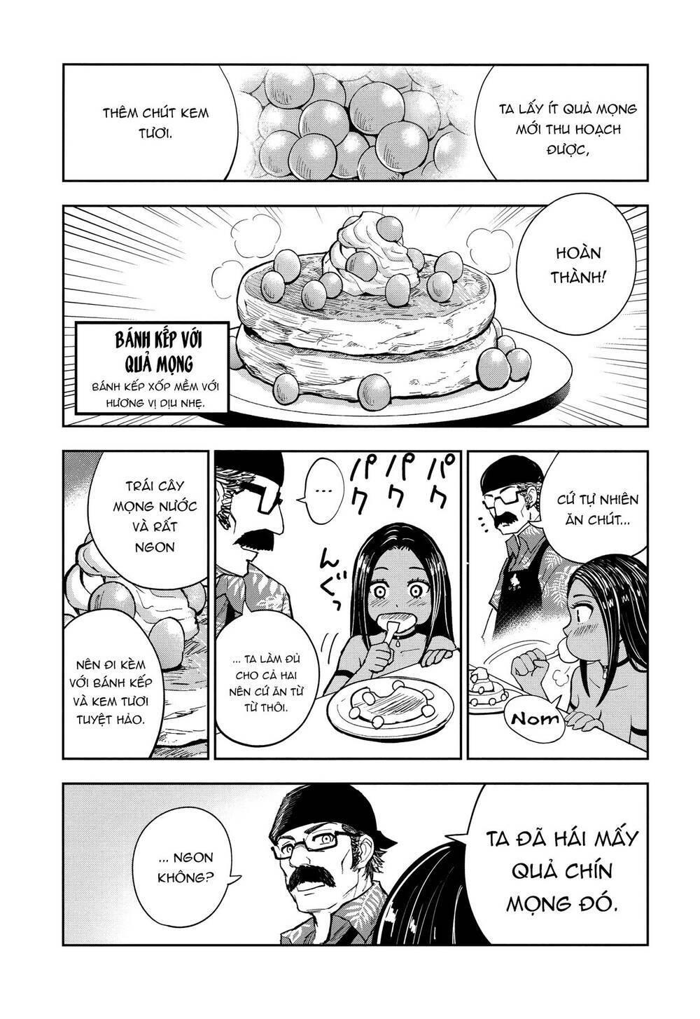 xe tải đồ ăn chapter 1 - Trang 27