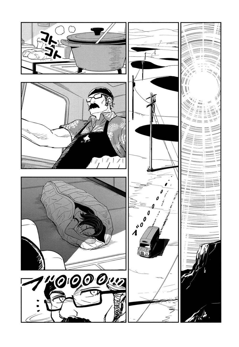 xe tải đồ ăn chapter 1 - Trang 29