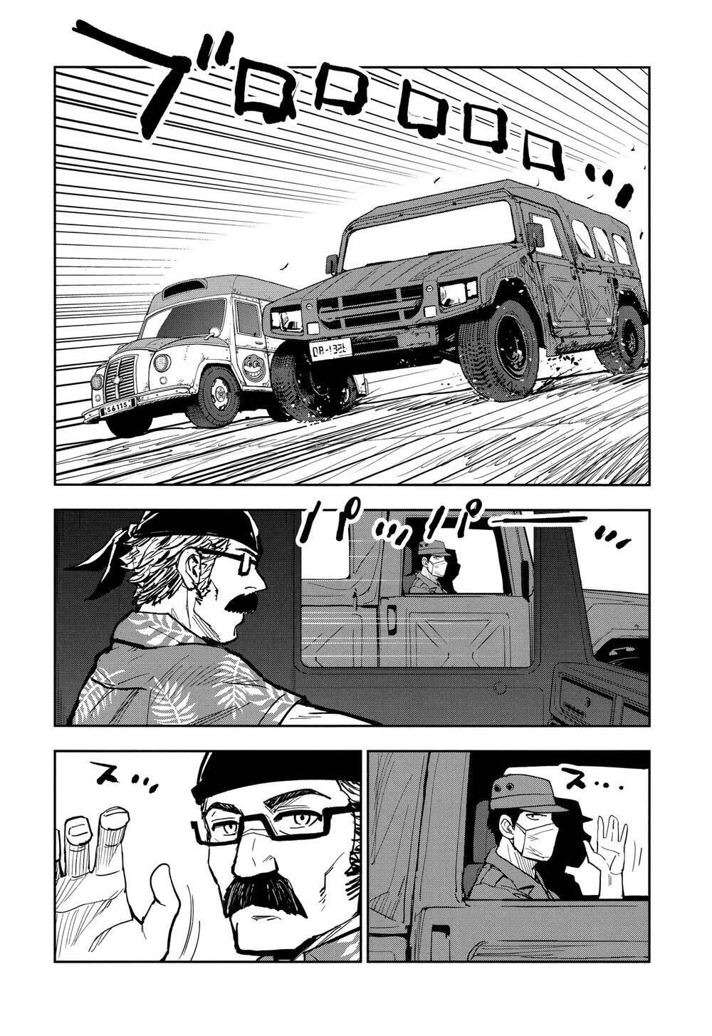 xe tải đồ ăn chapter 1 - Trang 30