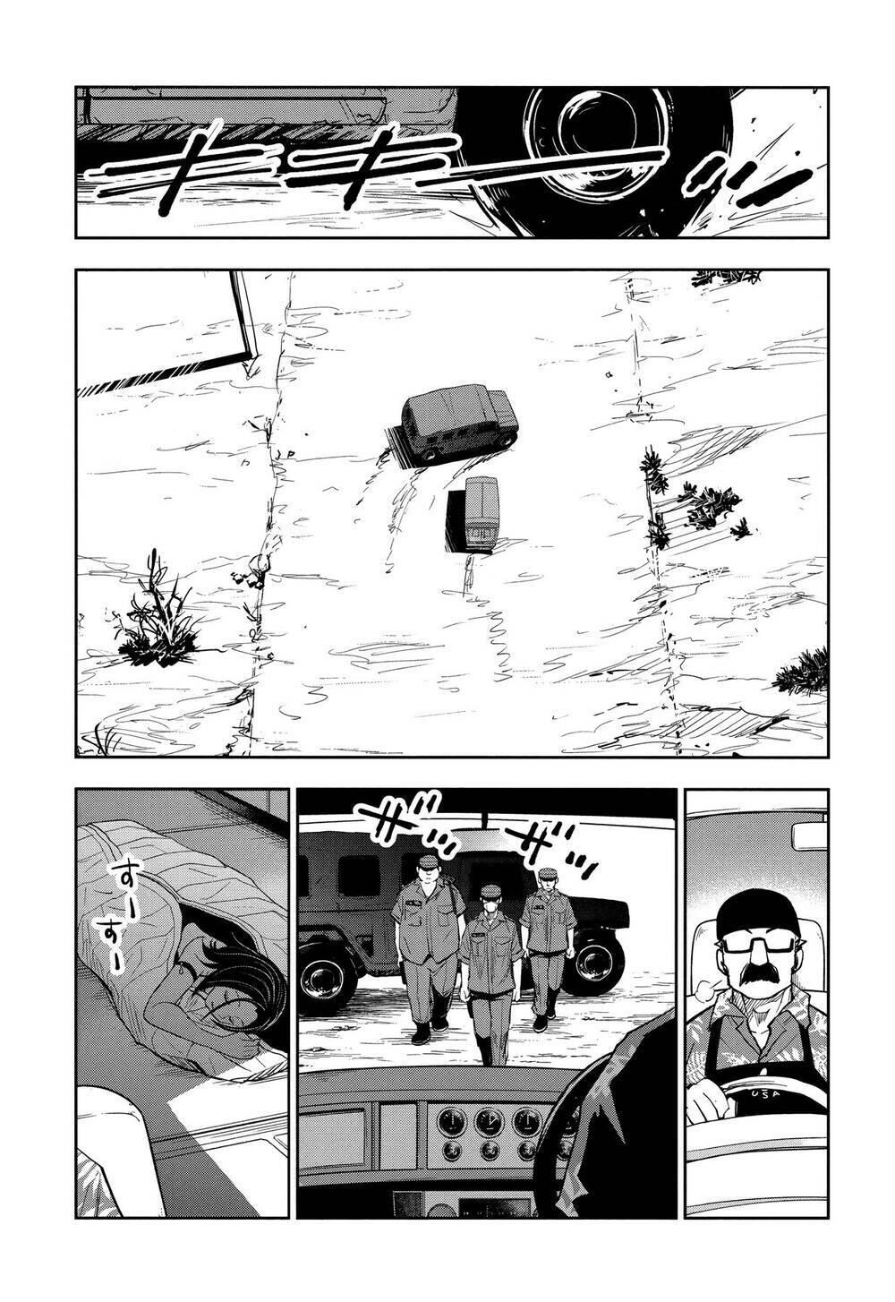 xe tải đồ ăn chapter 1 - Trang 31