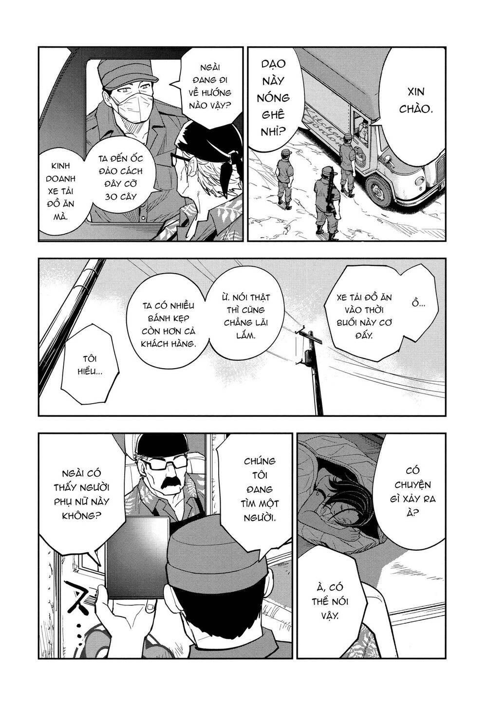 xe tải đồ ăn chapter 1 - Trang 32