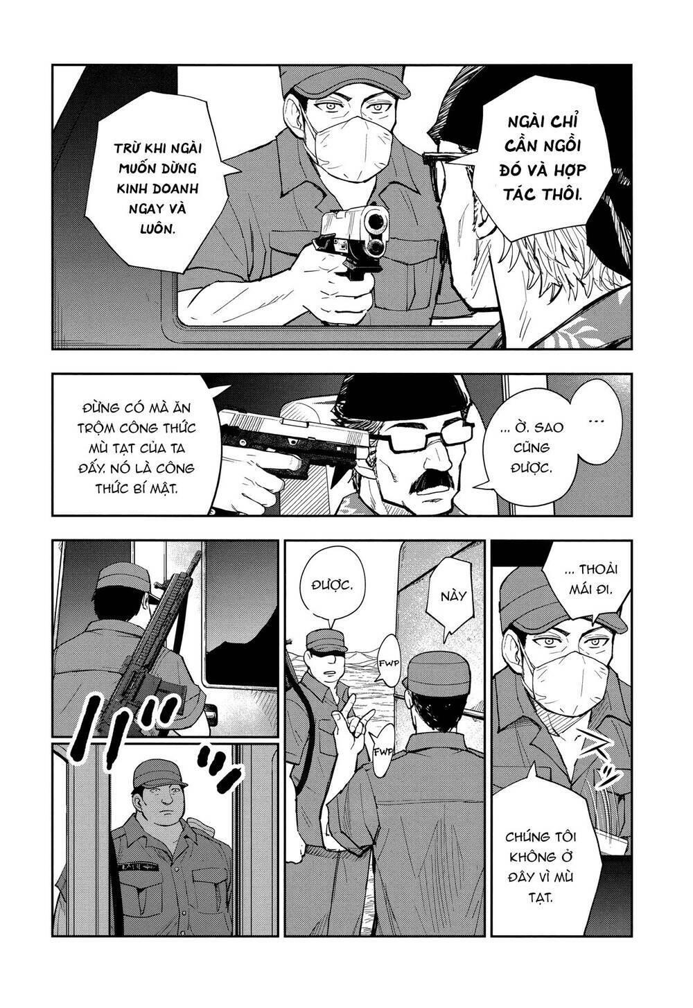xe tải đồ ăn chapter 1 - Trang 34