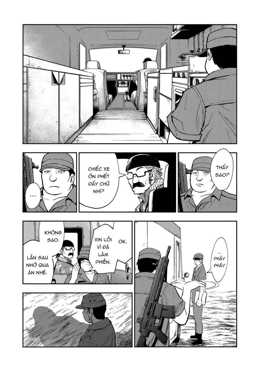xe tải đồ ăn chapter 1 - Trang 35