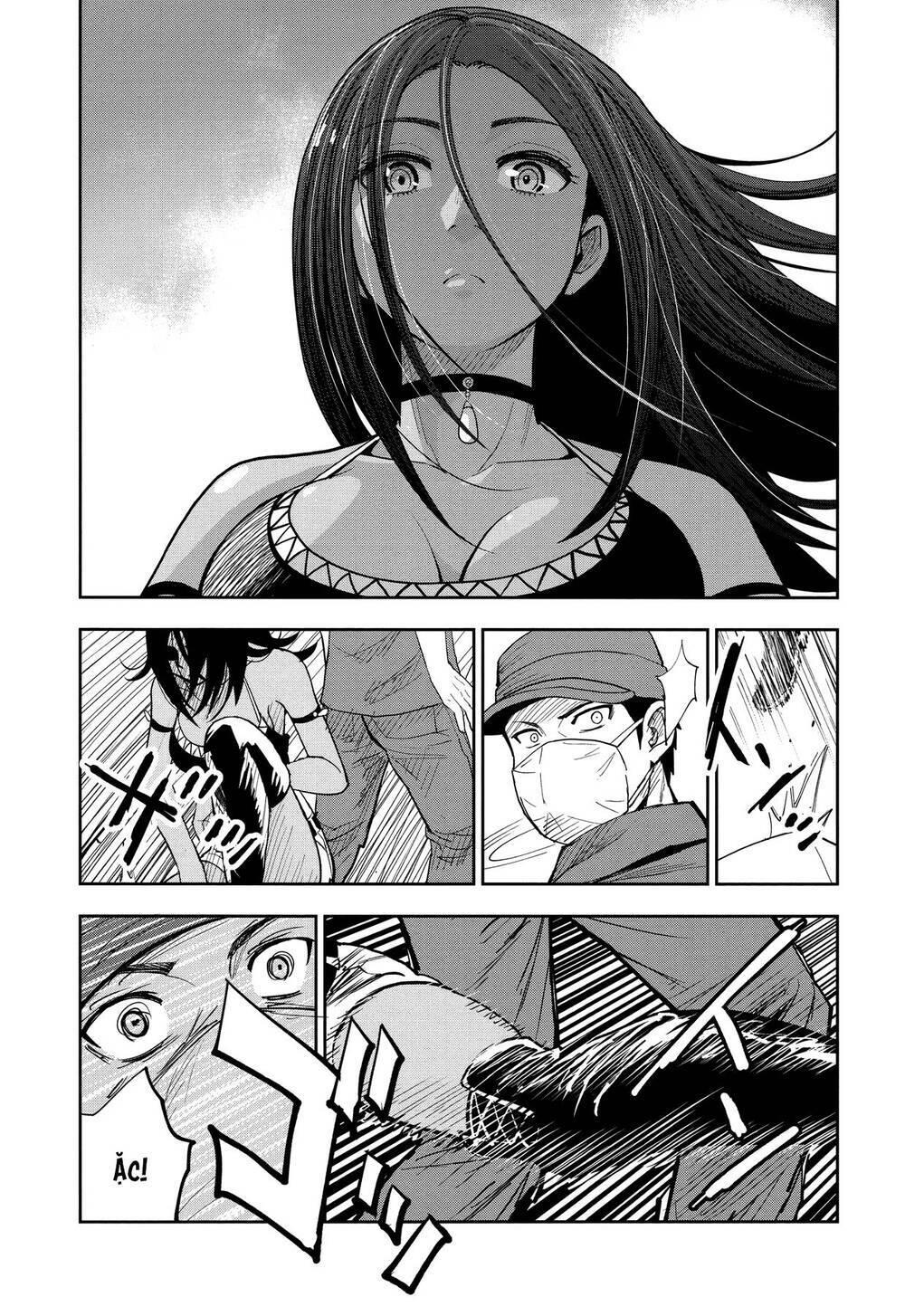 xe tải đồ ăn chapter 1 - Trang 37
