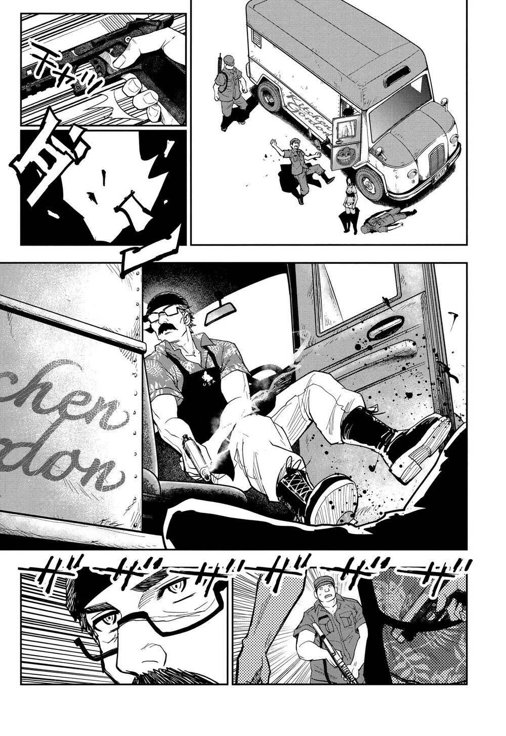 xe tải đồ ăn chapter 1 - Trang 39