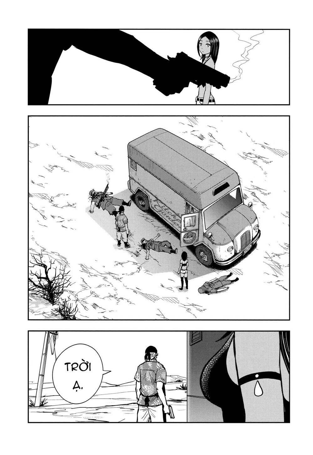 xe tải đồ ăn chapter 1 - Trang 41