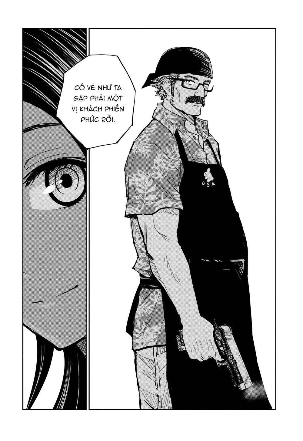 xe tải đồ ăn chapter 1 - Trang 42