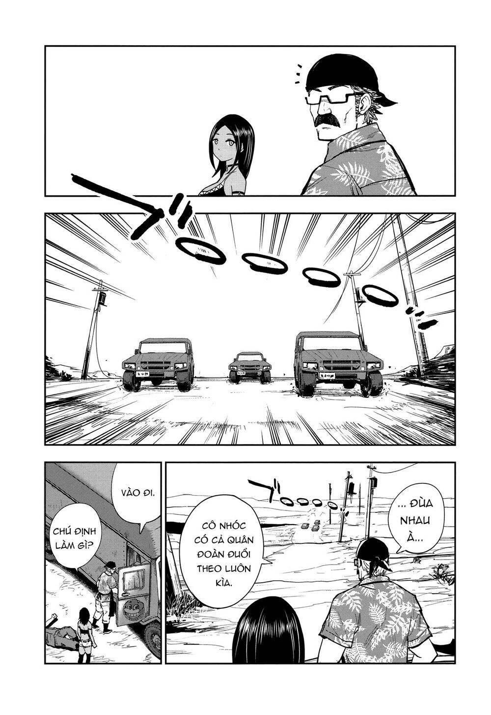 xe tải đồ ăn chapter 1 - Trang 43