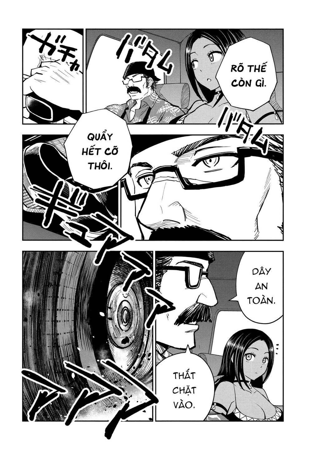 xe tải đồ ăn chapter 1 - Trang 44