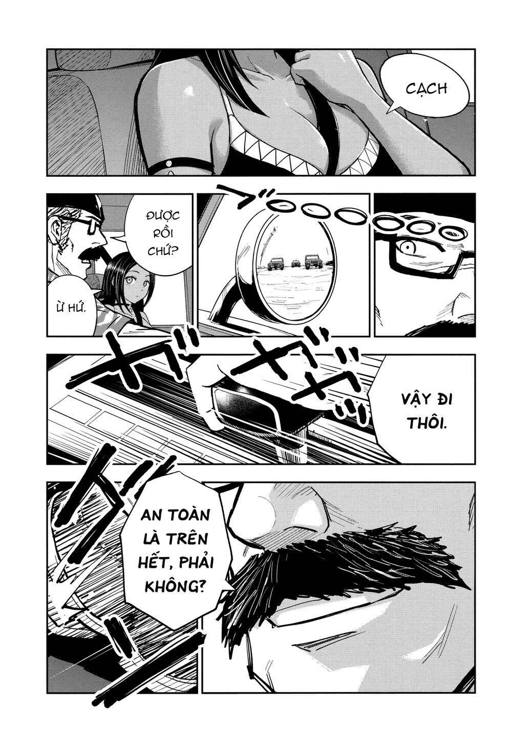 xe tải đồ ăn chapter 1 - Trang 45