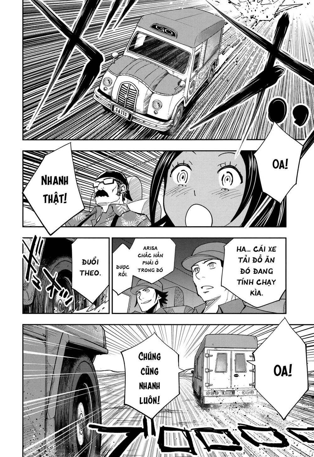 xe tải đồ ăn chapter 1 - Trang 46