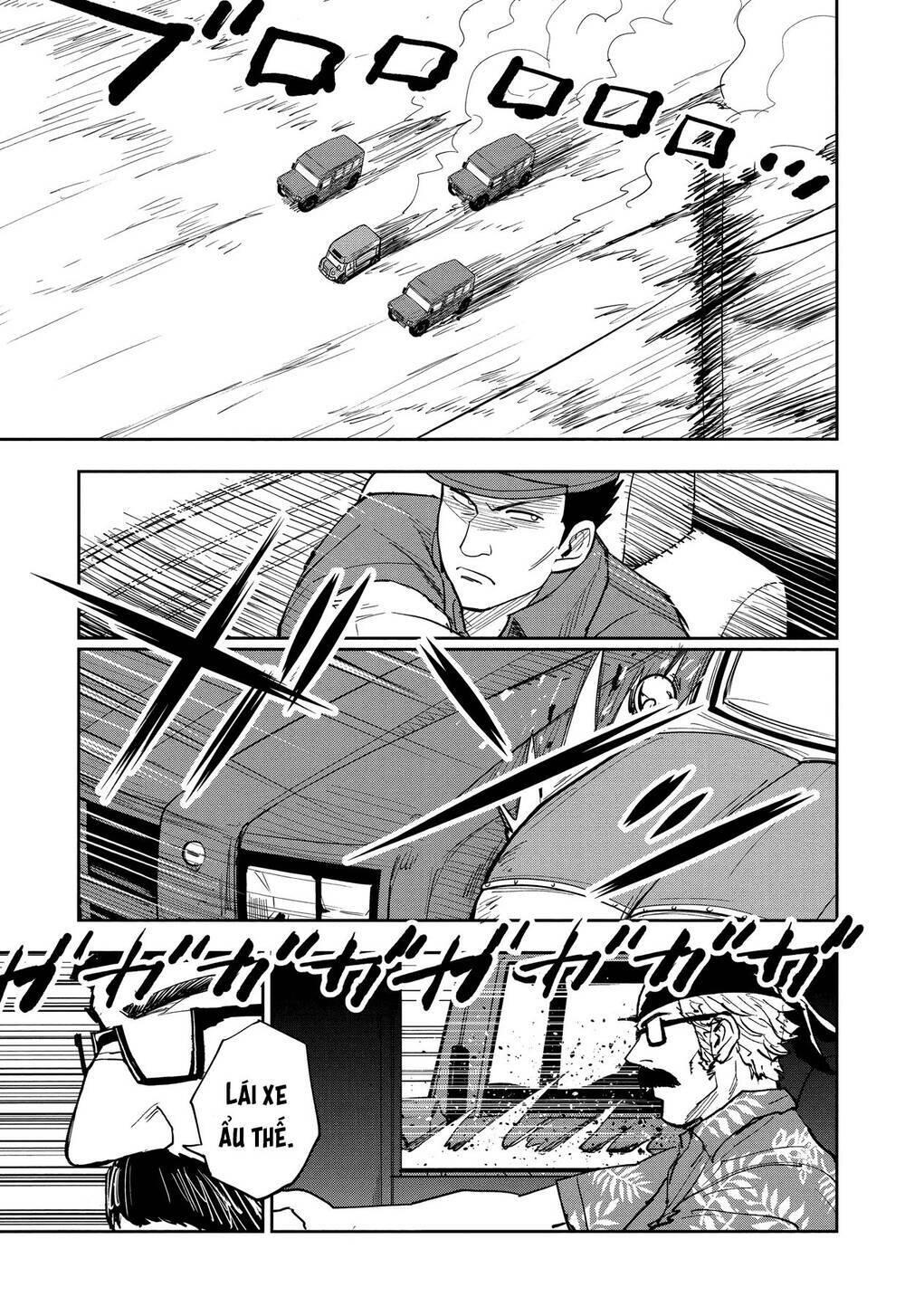 xe tải đồ ăn chapter 1 - Trang 47