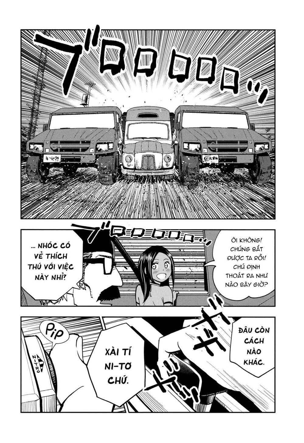 xe tải đồ ăn chapter 1 - Trang 48