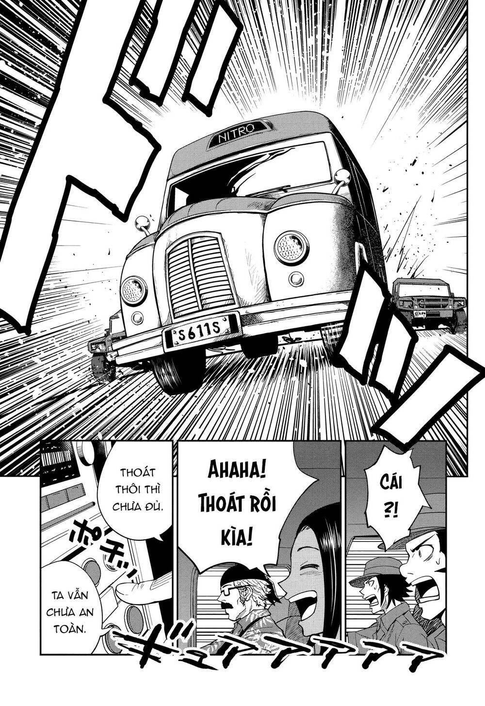 xe tải đồ ăn chapter 1 - Trang 49