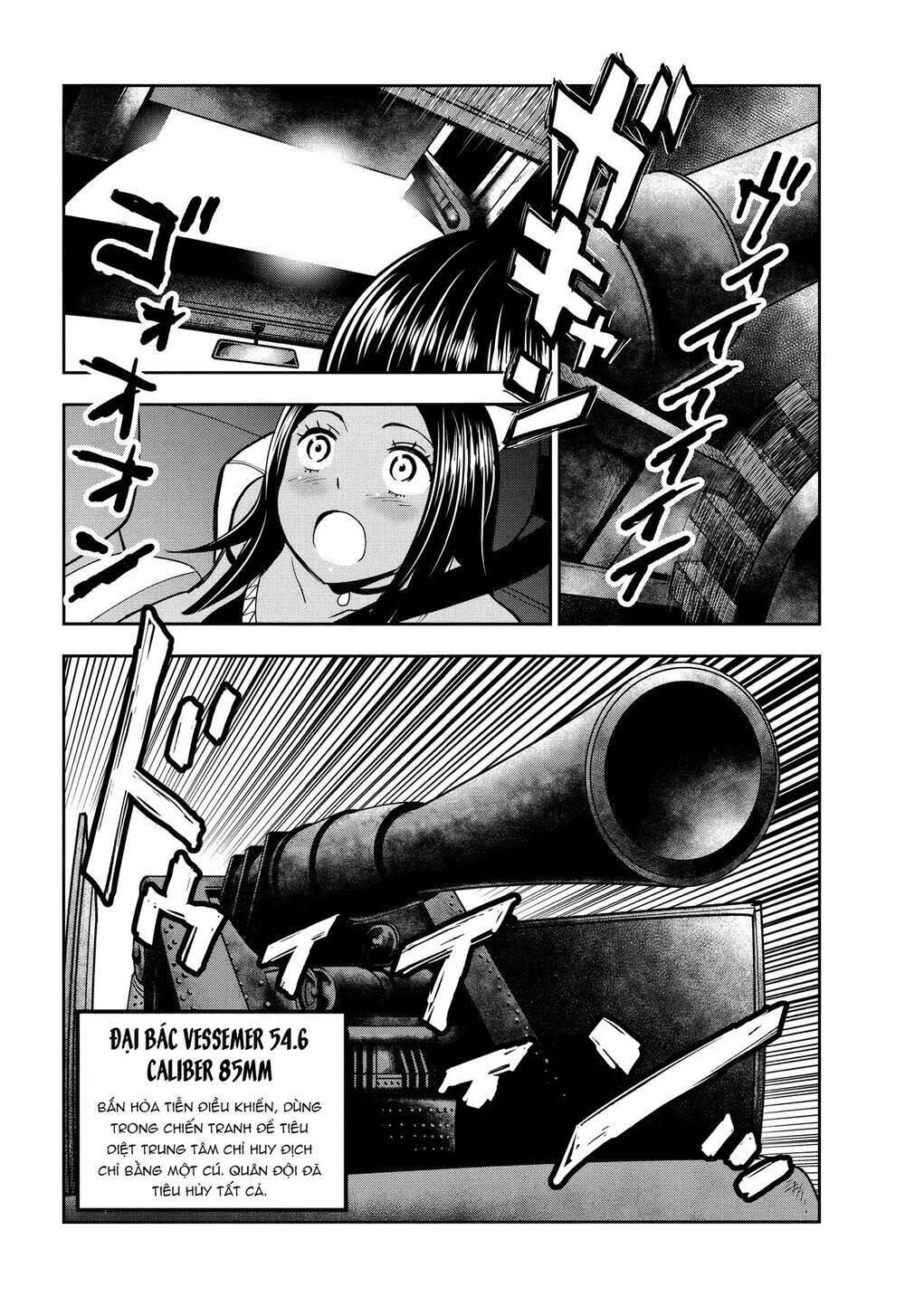 xe tải đồ ăn chapter 1 - Trang 50