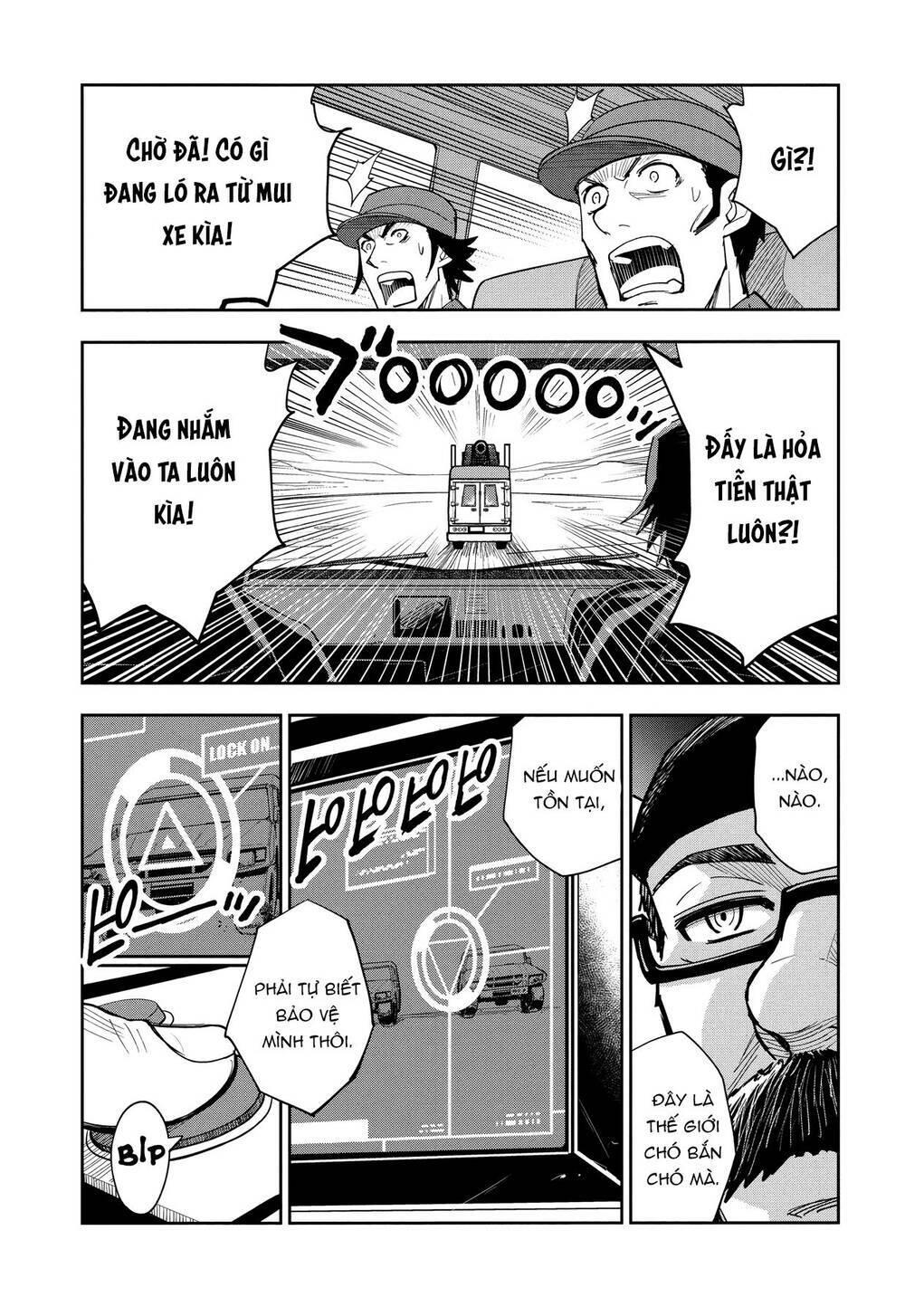 xe tải đồ ăn chapter 1 - Trang 51