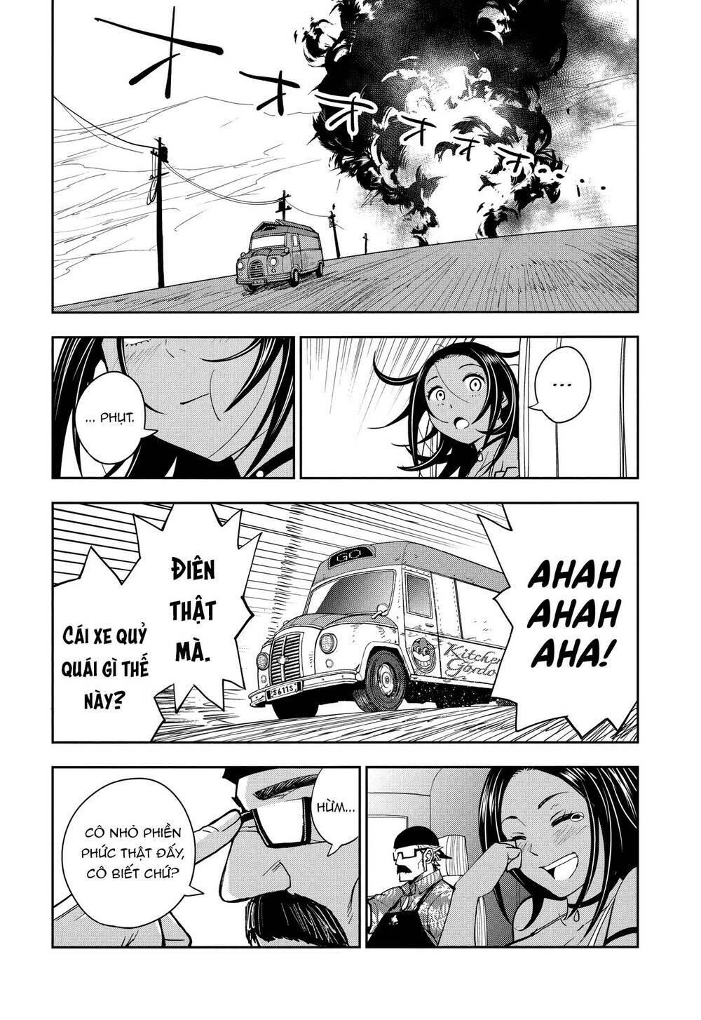 xe tải đồ ăn chapter 1 - Trang 53